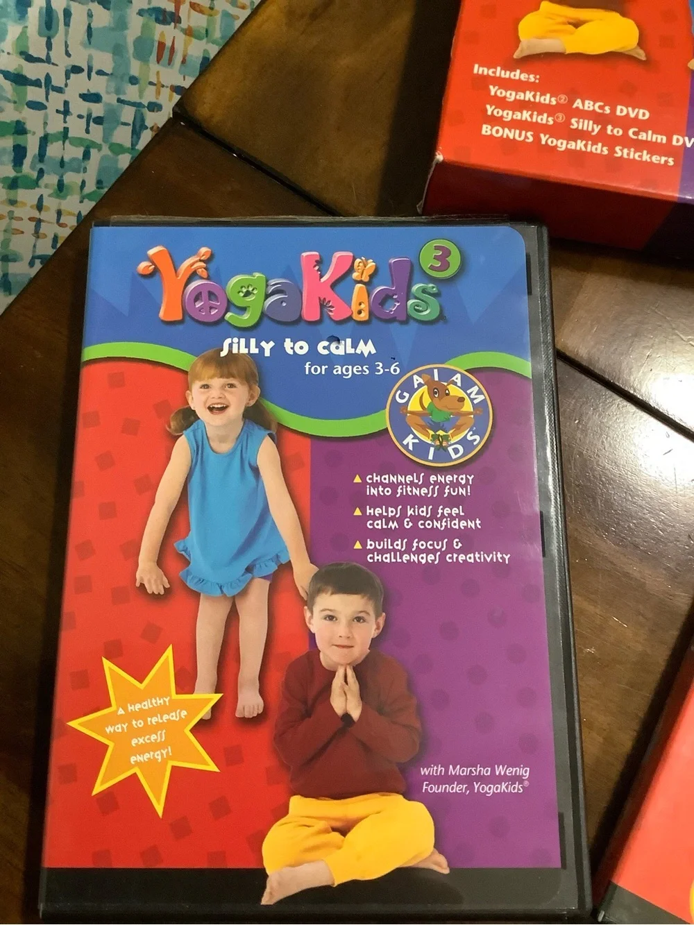 N/A yogakids fun